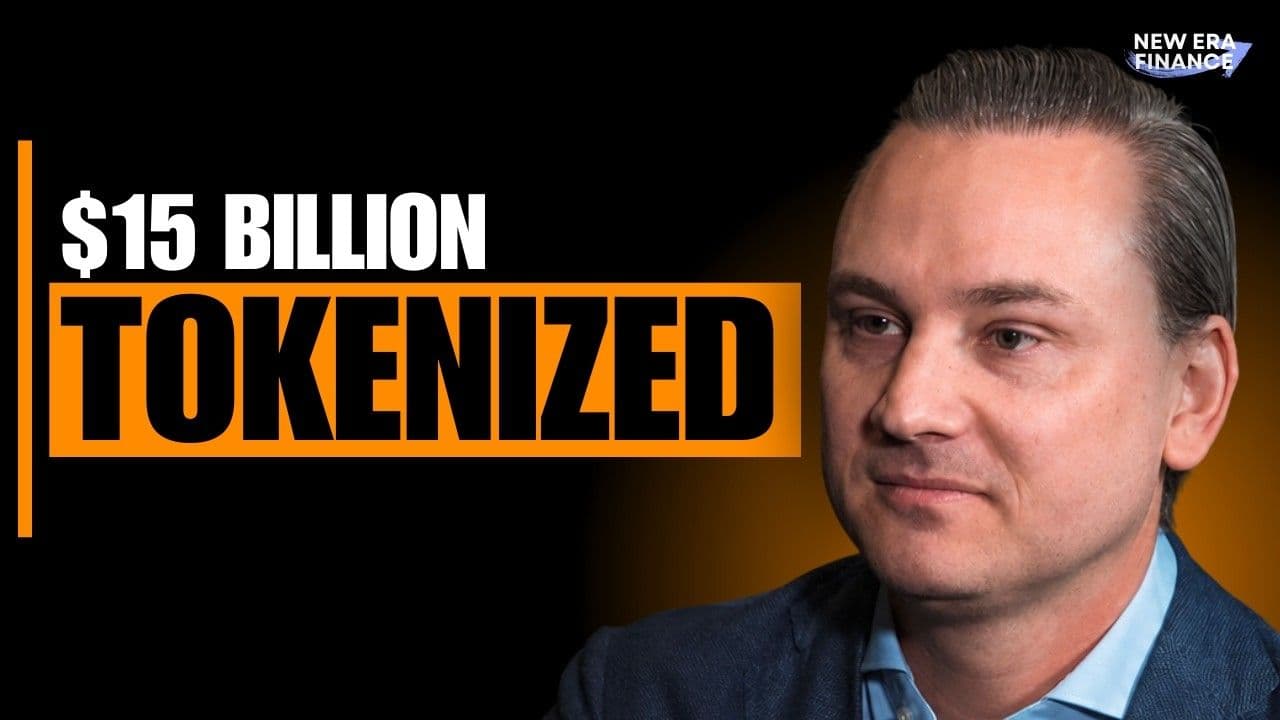 Tokenized Assets Hit $15 Billion (Here's What's Next)