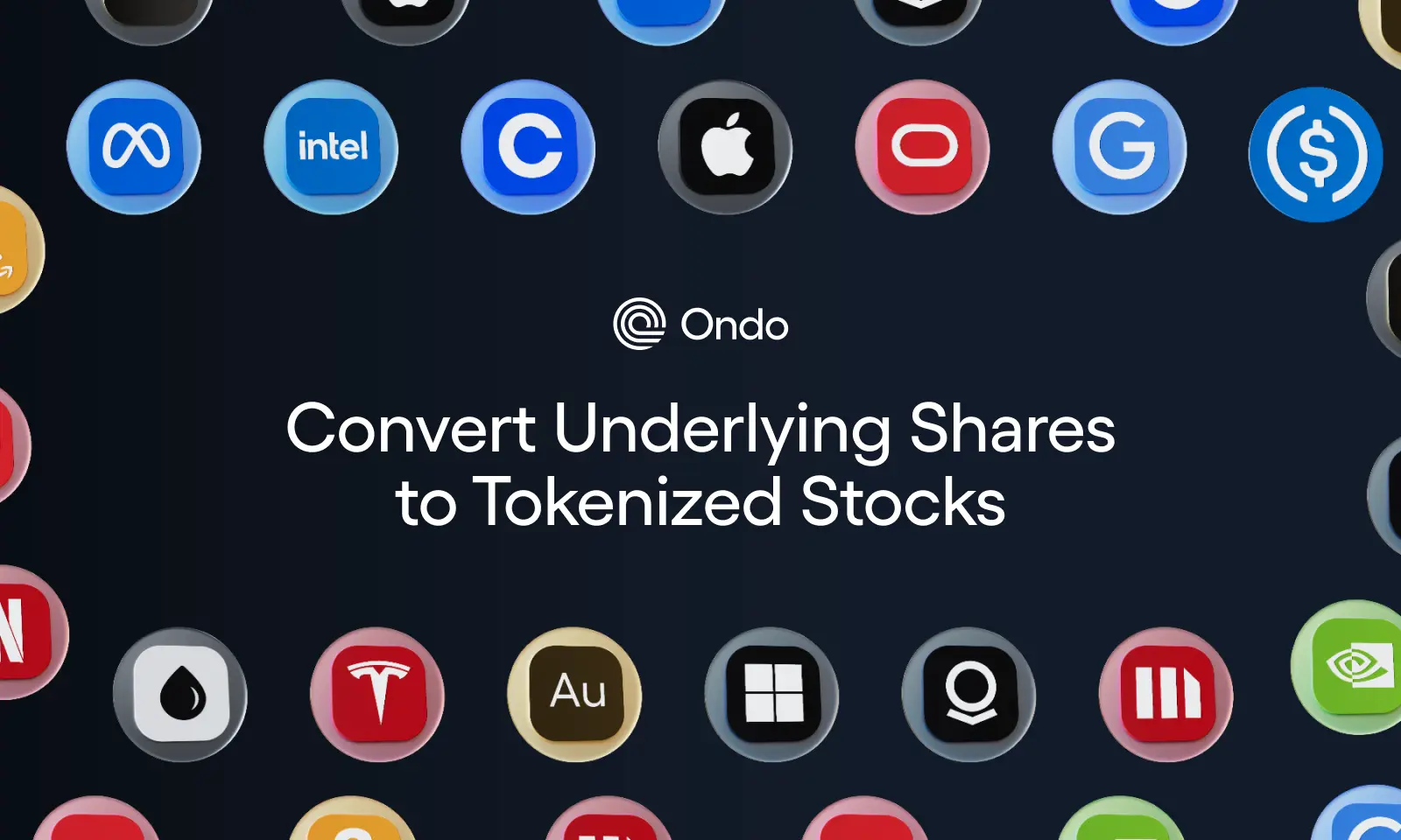 Ondo Opens New Path For Institutions To Bring Shares Onchain