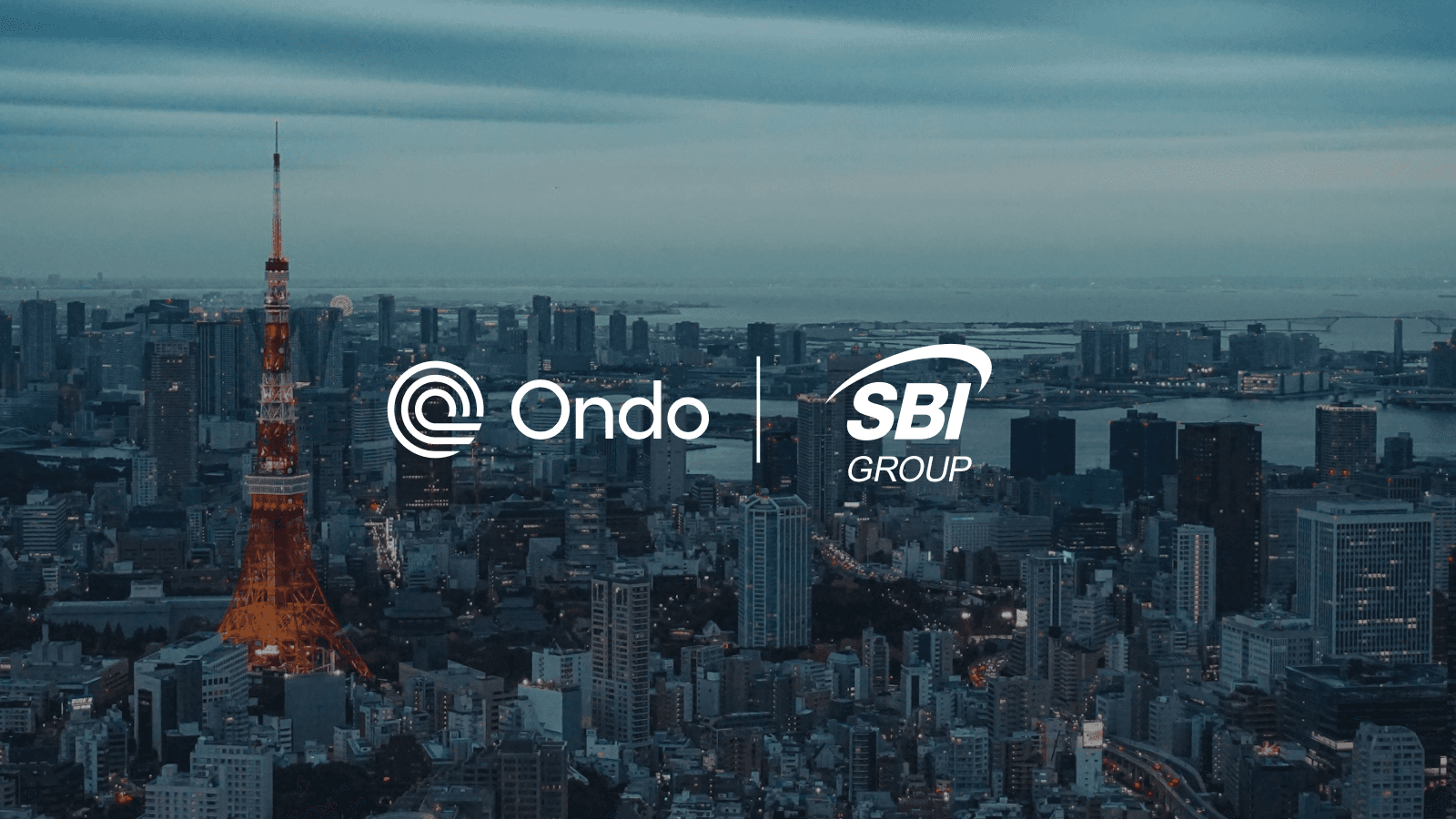 Ondo and SBI Group Partner