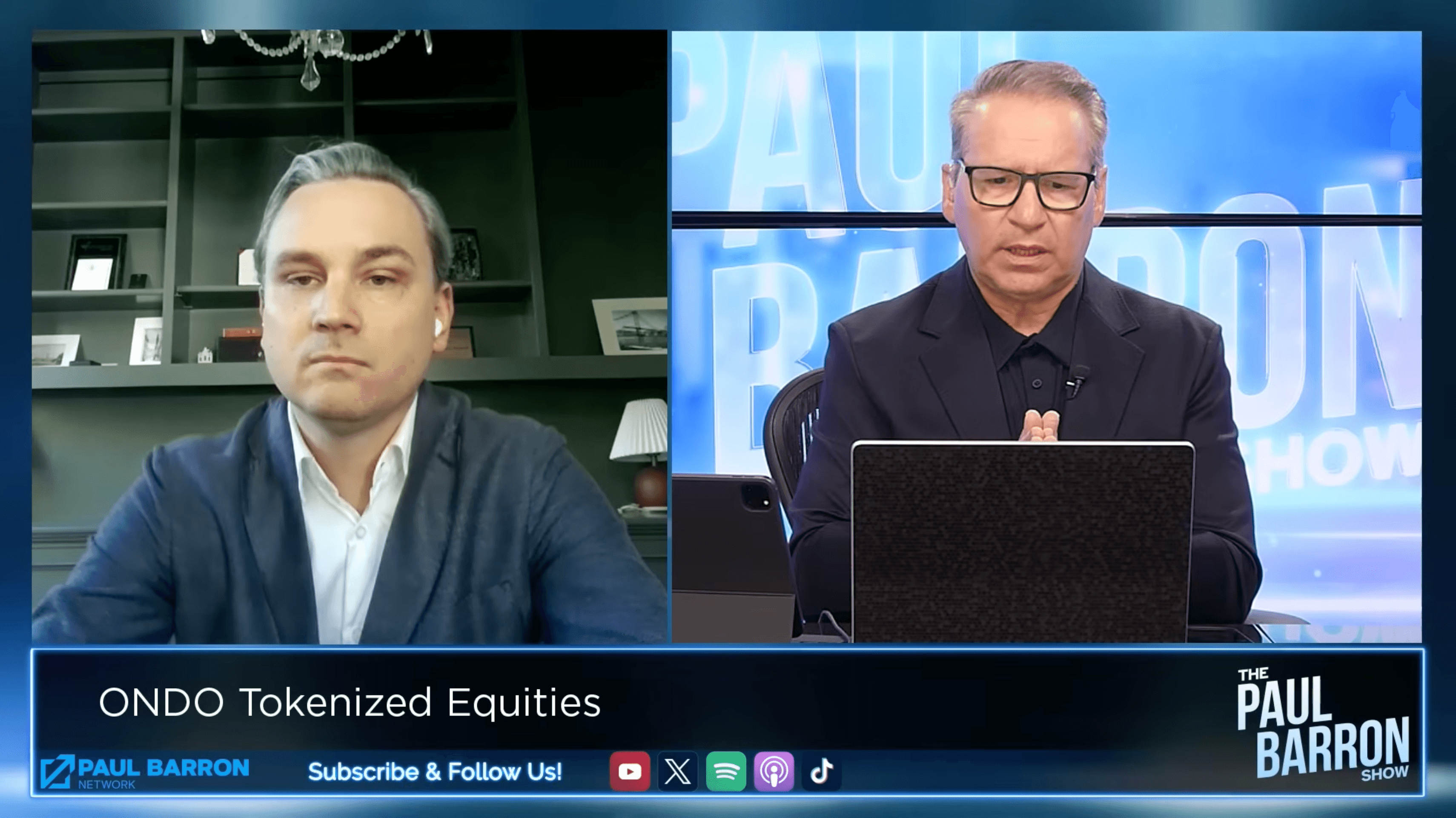 Tokenized Stocks: CEO Interview Ian De Bode